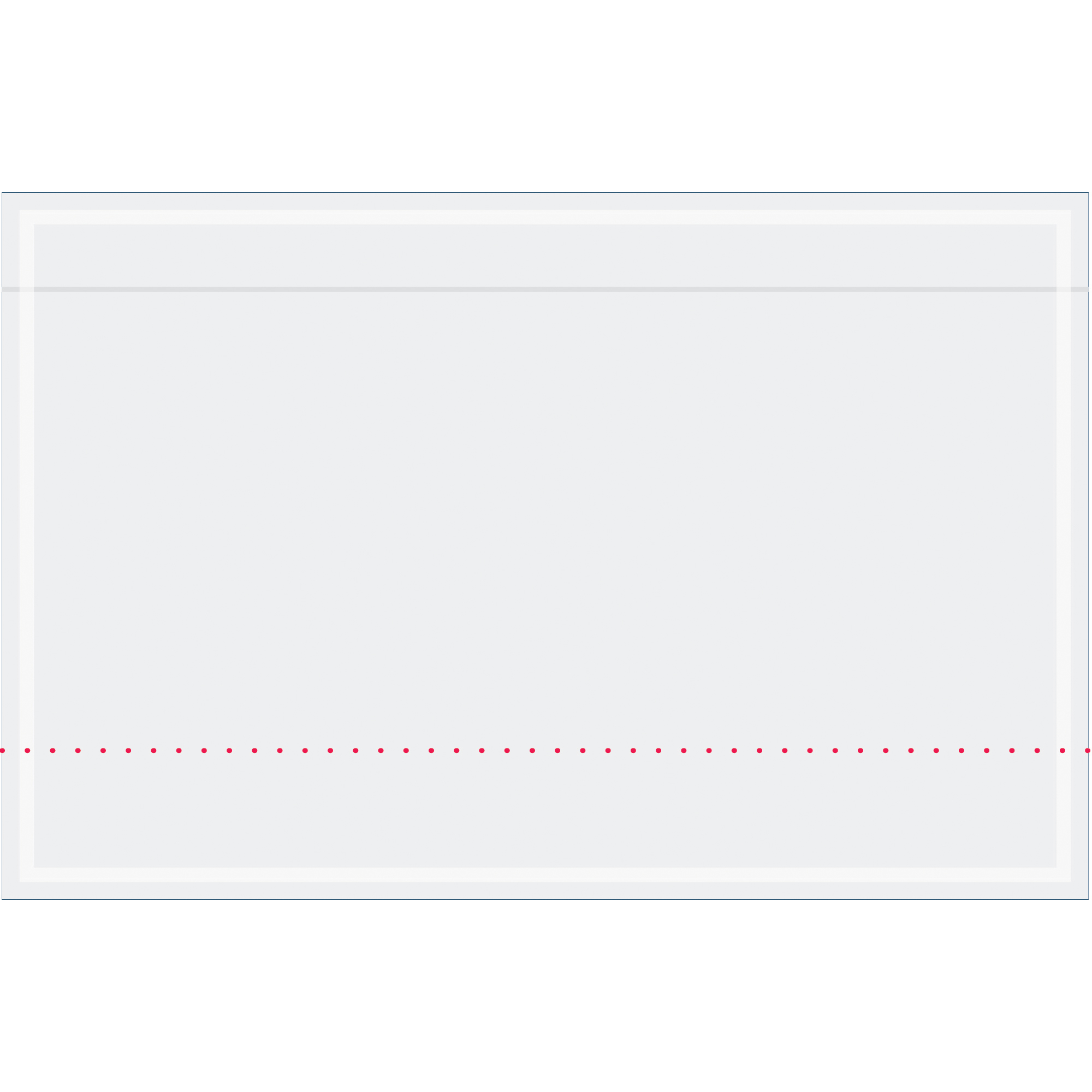 10 3/4 x 6 3/4" "Clear Face" Document Envelopes