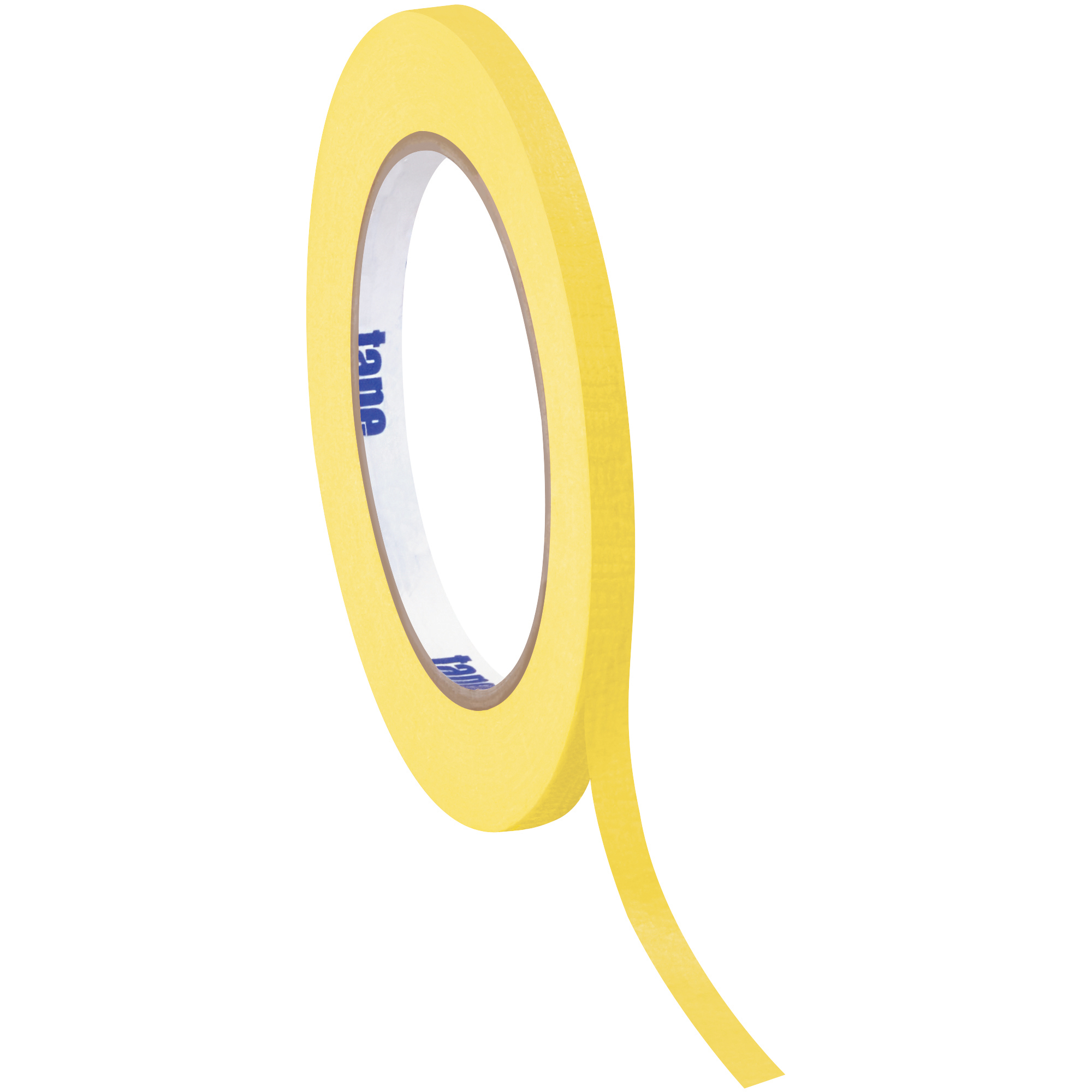 1/4" x 60 yds. Yellow (12 Pack) Tape Logic® Masking Tape