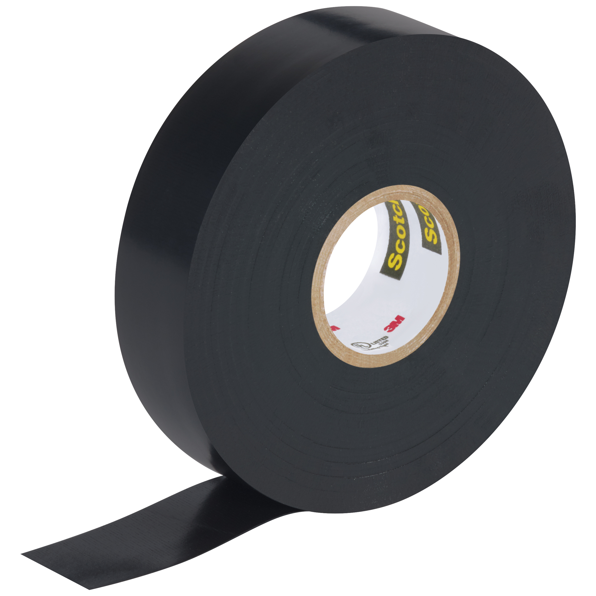 3/4" x 66' Black Scotch® Vinyl Electrical Tape Super 88