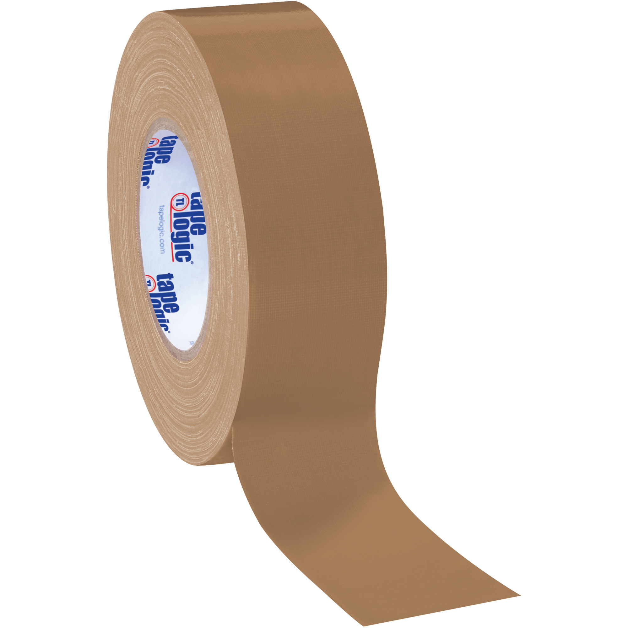 2" x 60 yds. Brown Tape Logic® 10 Mil Duct Tape