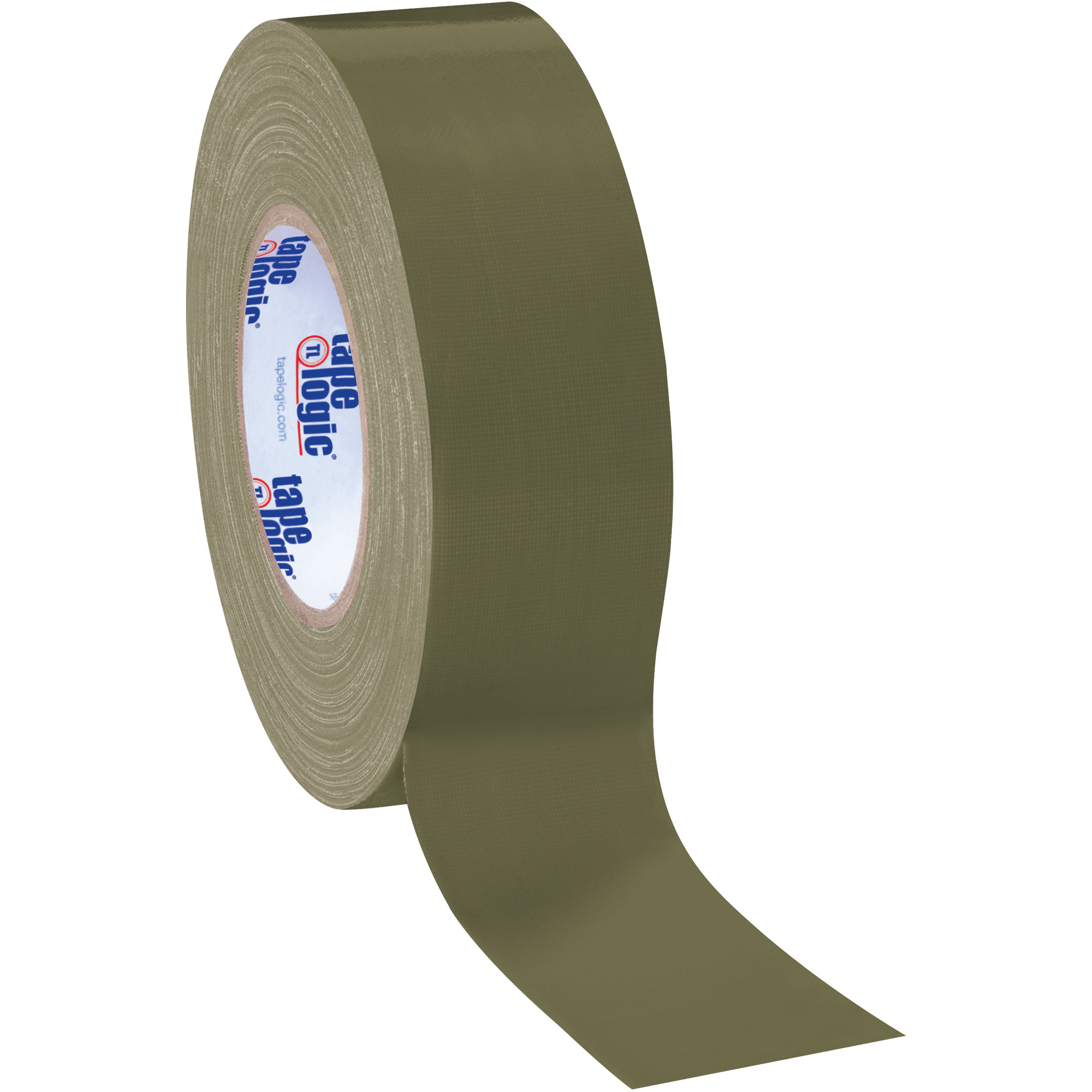 2" x 60 yds. Olive Green (3 Pack) Tape Logic® 10 Mil Duct Tape