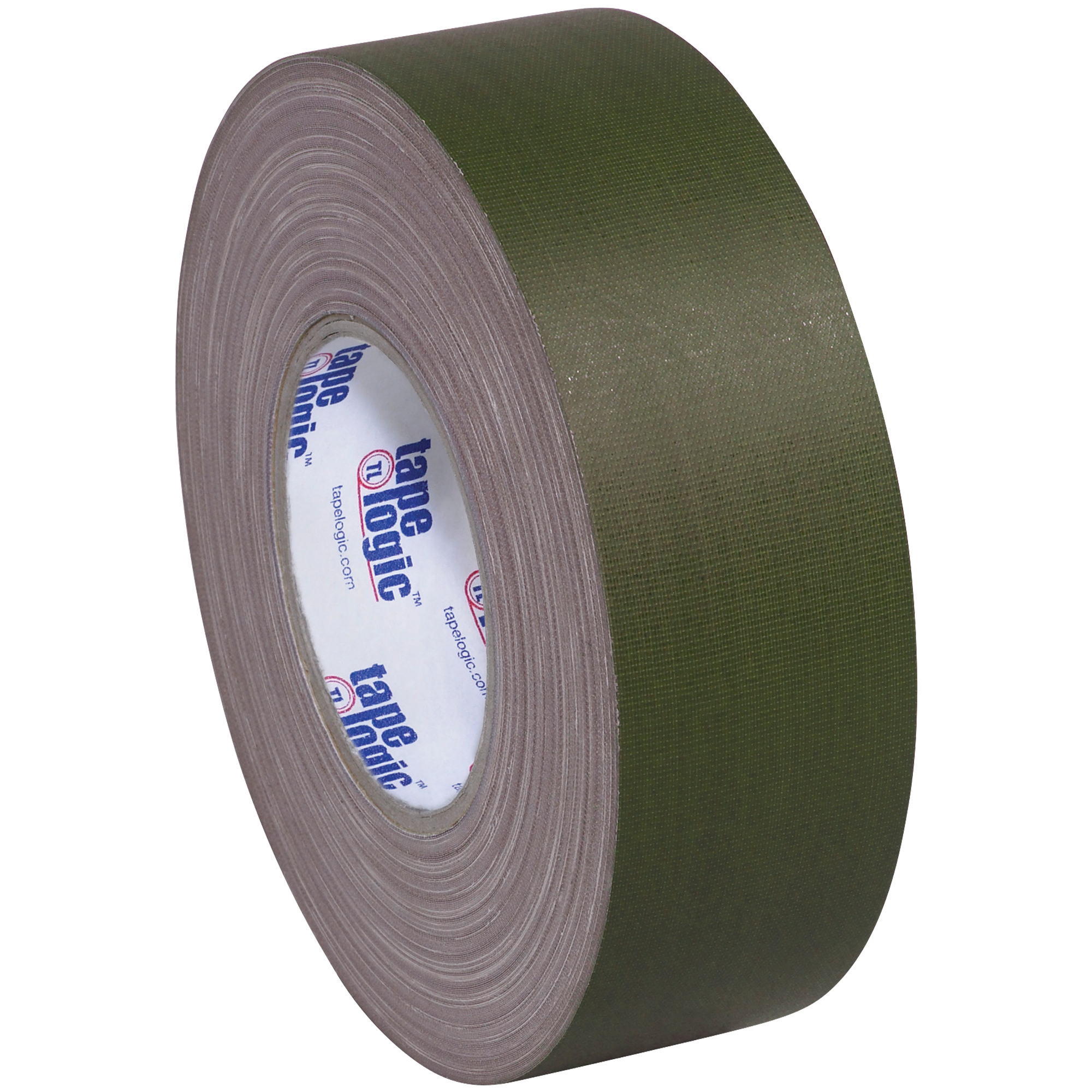 3" x 60 yds. Olive Green Tape Logic® 11 Mil Gaffers Tape