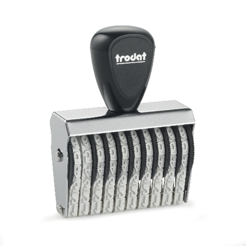 Trodat Classic 3/16" - 15510 Numberer