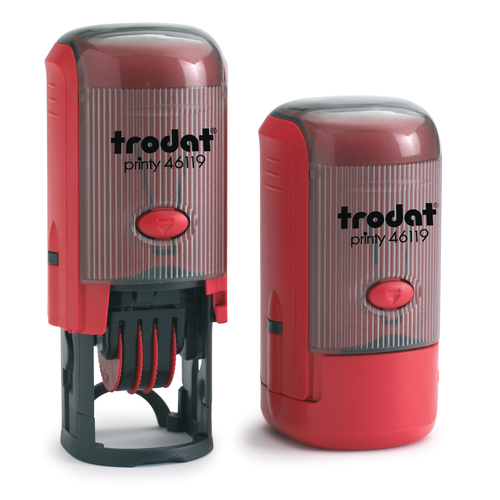 Trodat 46119 Printy Dater, Circular