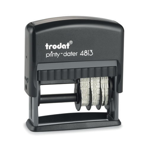 Trodat 4813 Printy Dater, Rectangular
