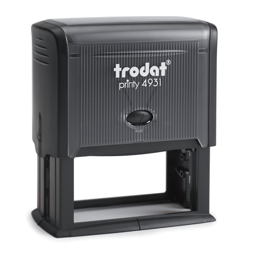 Trodat 4931 Self-Inking Printy Stamp, Rectangular