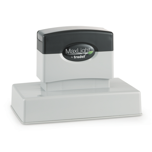Trodat MaxLight XL-275 Pre-Inked Stamp, Rectangular