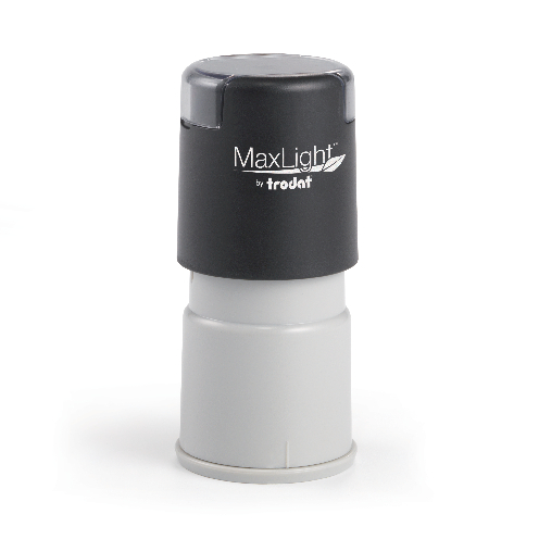 Trodat MaxLight XL2-305 Pre-Inked Stamp, Round