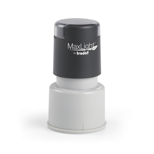 Trodat MaxLight XL2-325 Pre-Inked Stamp, Round